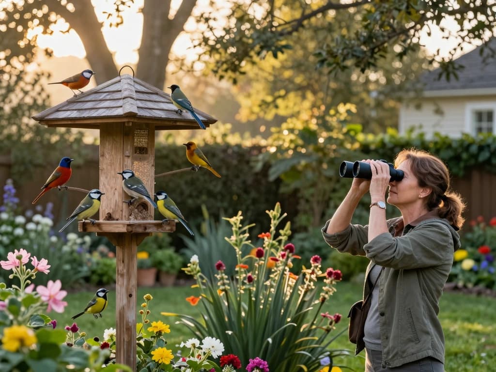 How to Start Your Backyard Birding Life List Today