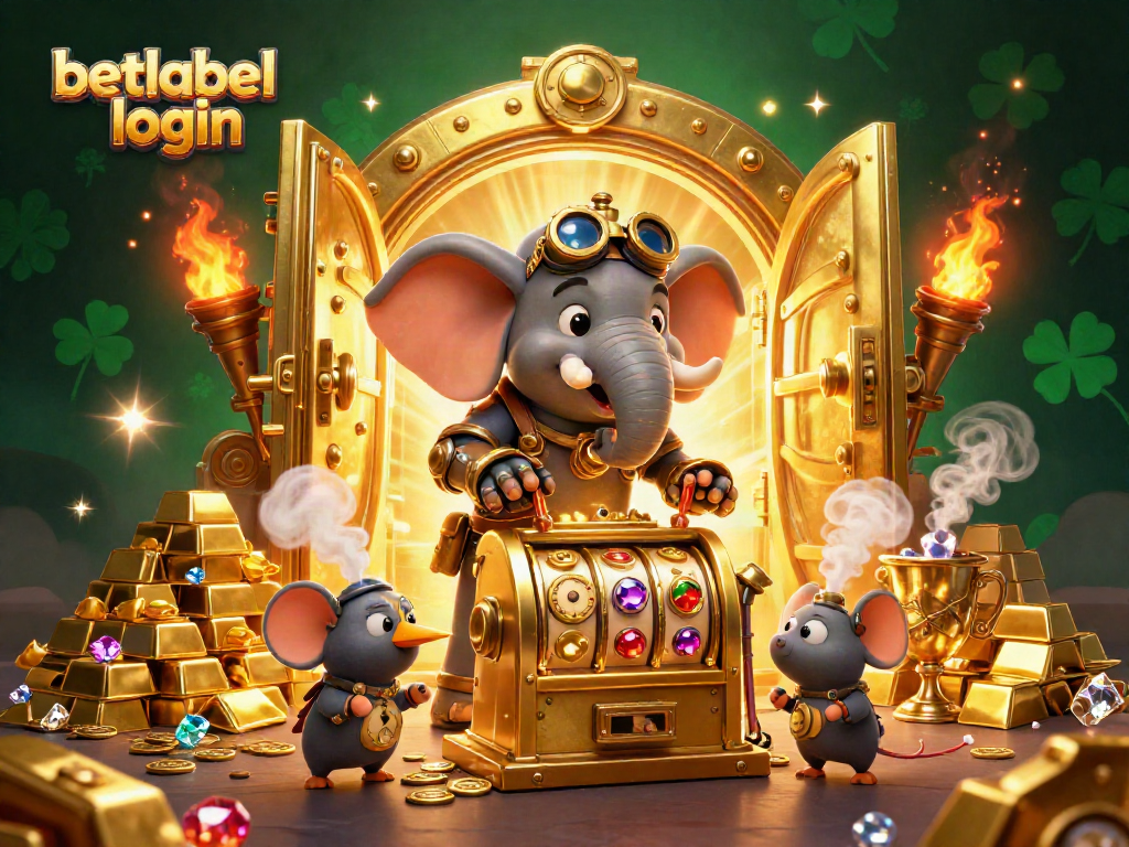 Engage with betlabel login in an exciting steampunk casino atmosphere overflowing with treasures.